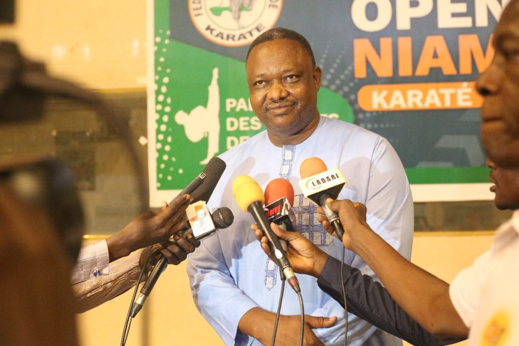 La Fédération Nigérienne de Karaté : Un bilan riche en activités et en ambitions